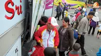 17 Ribu Pemudik Tiba di Kampung Rambutan