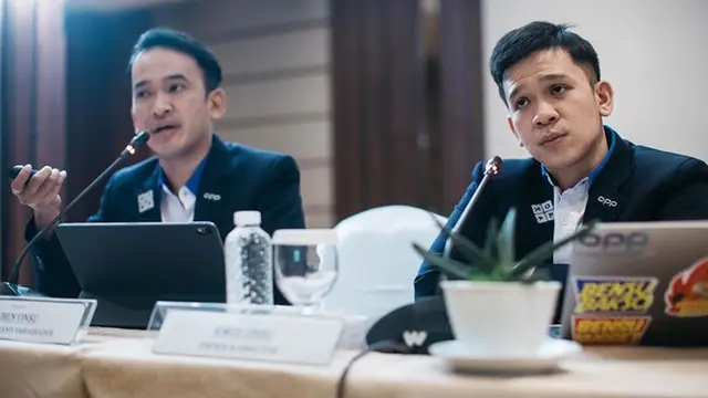 6 Potret Ruben Onsu dan Jordi Onsu Pimpin Rapat, Gaya Betrand Peto dan Thalia Curi Perhatian