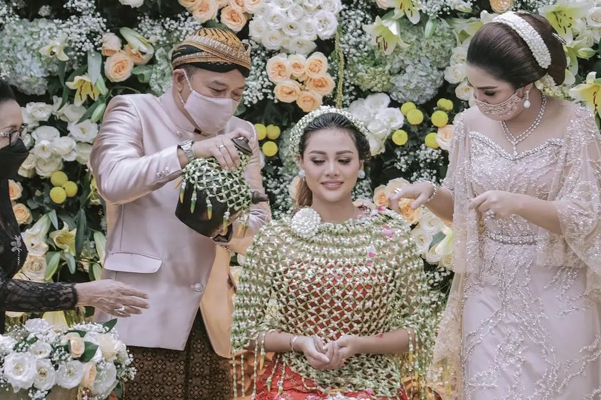 Aurel Hermansyah dan Anang Hermansyah