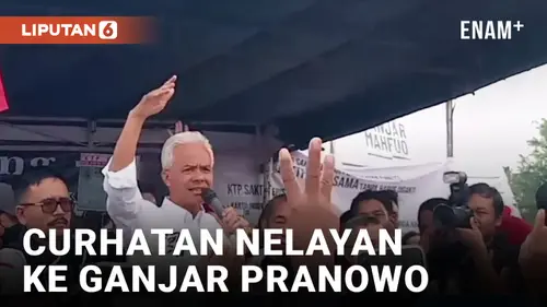 VIDEO: Ganjar Pranowo Janjikan Tingkatkan Taraf Hidup Para Nelayan