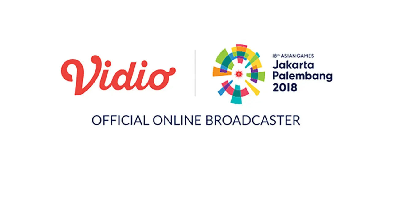 Asian Games 2018 di Vidio.com