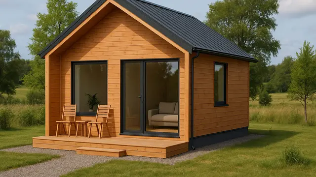 7 Inspirasi Desain Rumah Mungil Minimalis Modern di Pedesaan, Estetika dan Fungsional dalam Satu Paket
