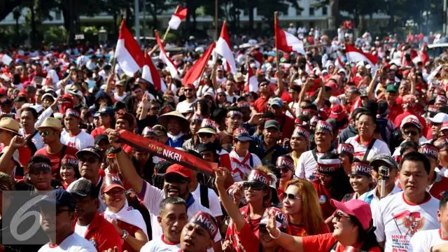 Parade Bhinneka Tunggal Ika, Sebuah Upaya Untuk Menjaga Persatuan