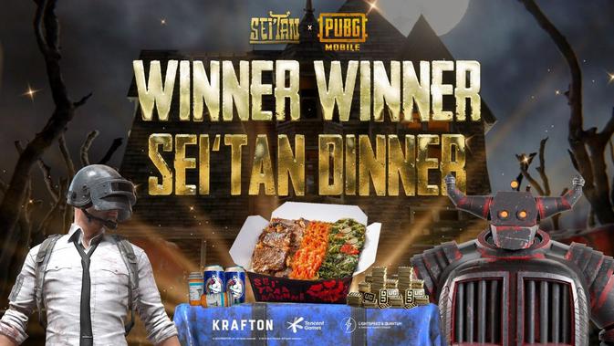 Kolaborasi antara Sei’Tan dan PUBG Mobile. (Istimewa)
