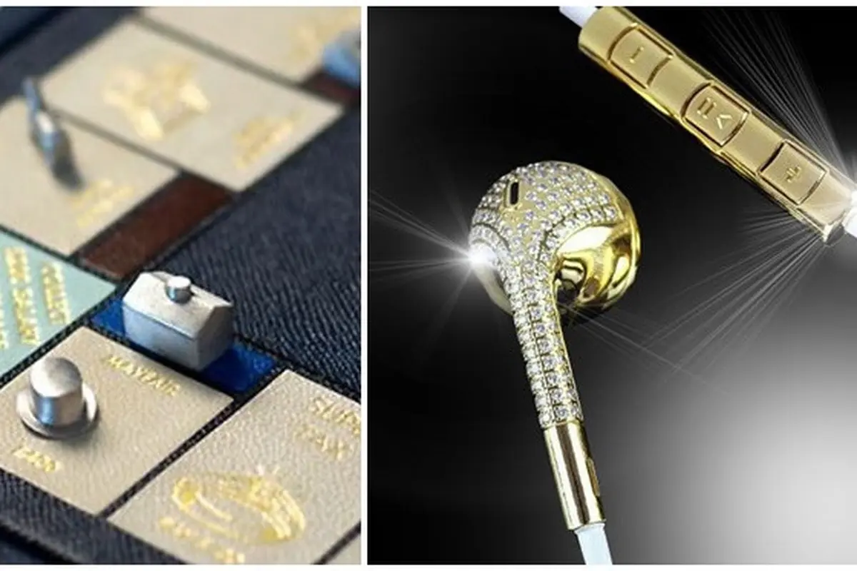7 Potret Barang Mewah Berlapis Emas, Harganya Fantastis