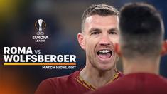 Berita video highlights matchday 6 Grup J Liga Europa 2019-2020, AS Roma vs Wolfsberger AC, yang berakhir dengan skor 2-2, Kamis (12/12/2019).