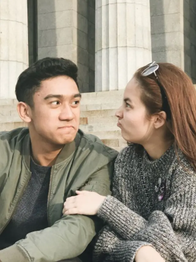 [Bintang] Daffa Wardhana dan Chelsea Islan