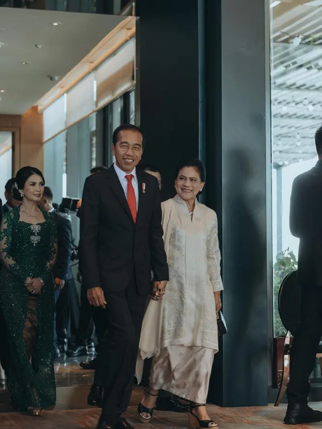 Pernikahan Kevin Sanjaya-Valencia Tanoesoedibjo