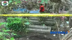 Satreskrim Polres Kediri ringkus terduga pembunuhan seorang wanita yang terkubur dengan bagian tubuh menyembul ke atas tanah.