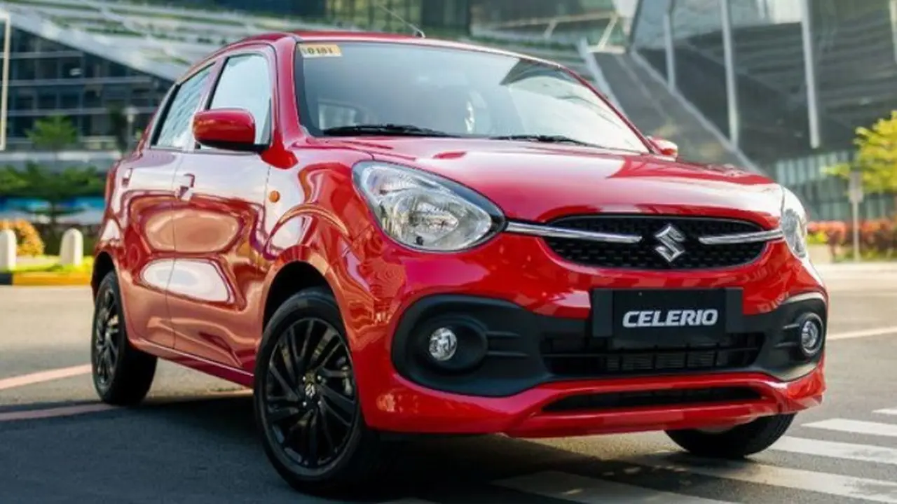 Suzuki Celerio akan dibekali dengan fitur Android Auto dan Apple CarPlay