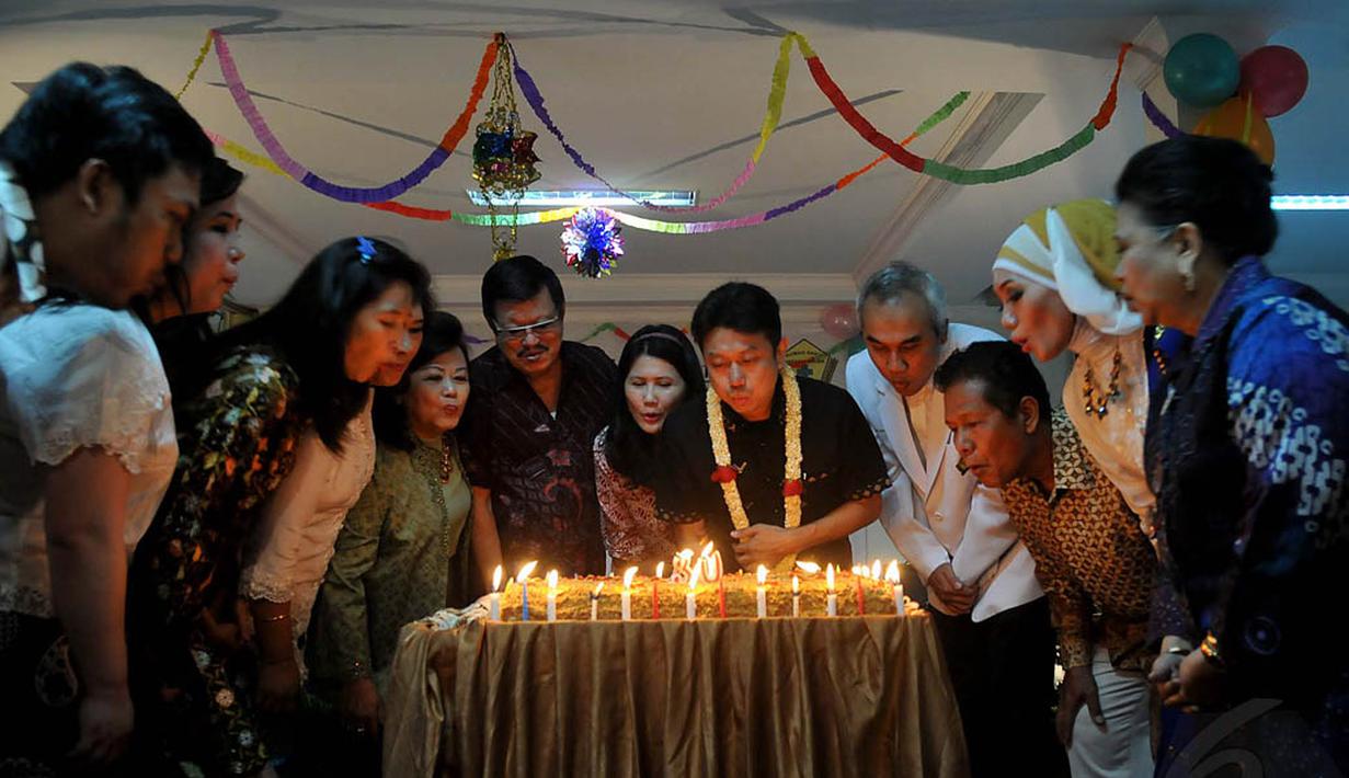 Rumah Sakit Harapan Bunda Jakarta merayakan hari ulang tahun ke-30 pada Sabtu (20/9/14). (Liputan6.com/Johan Tallo)
