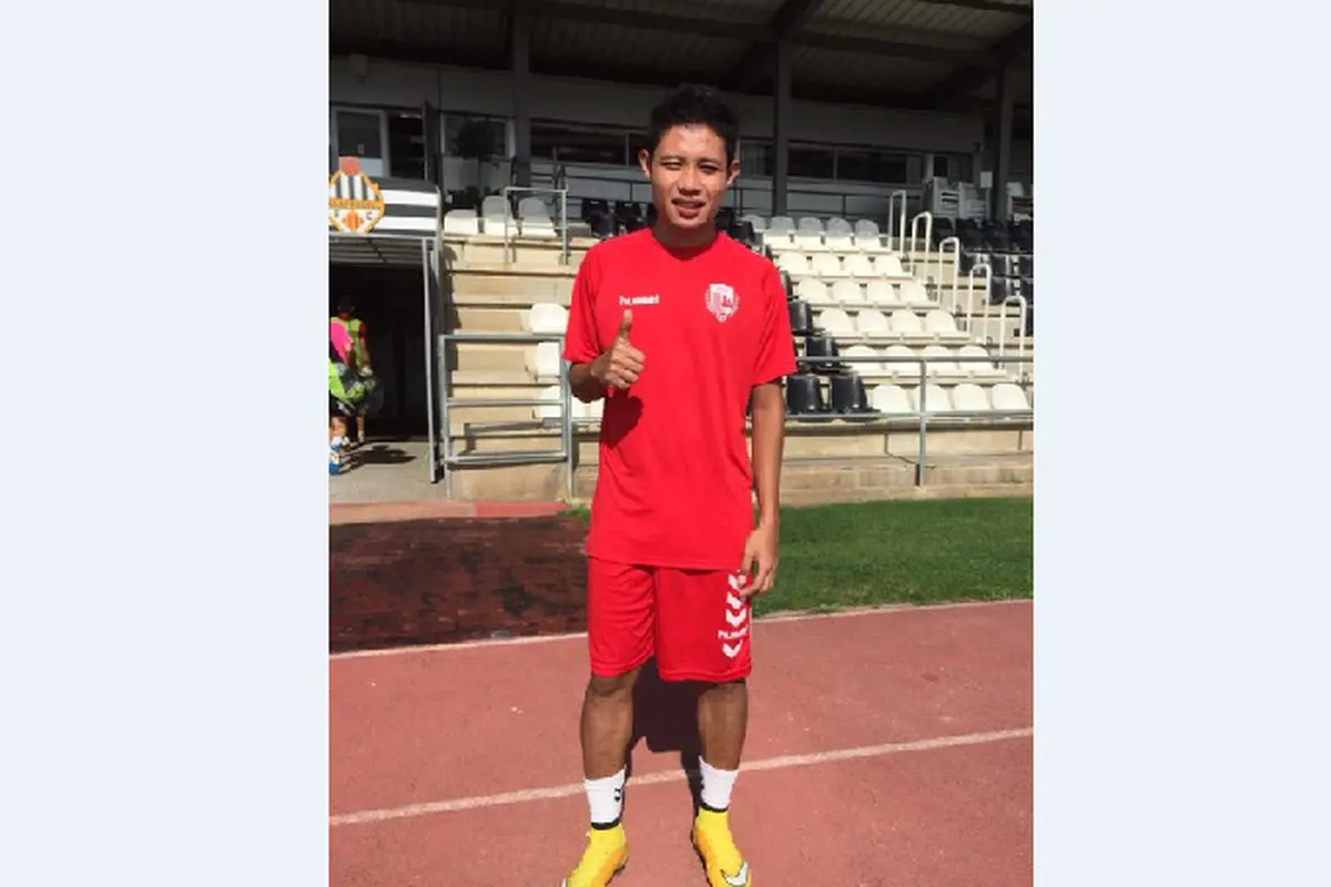 Evan Dimas Darmono