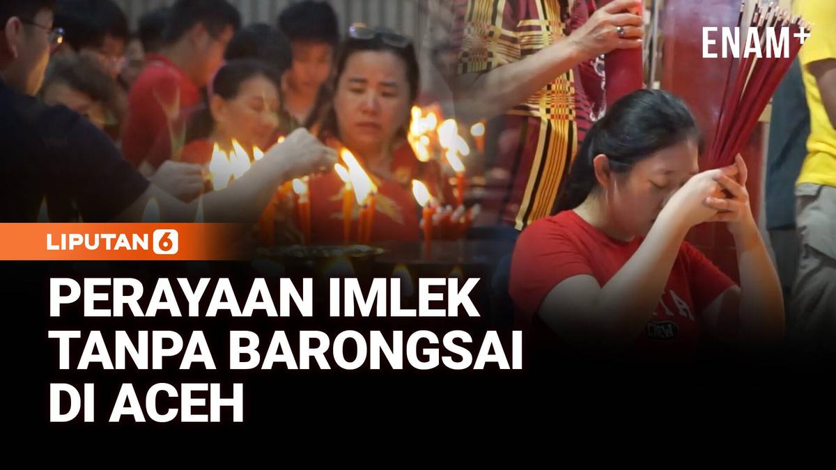 Imlek 2026 di Aceh Tanpa Barongsai, Penuh Doa untuk Korban Bencana