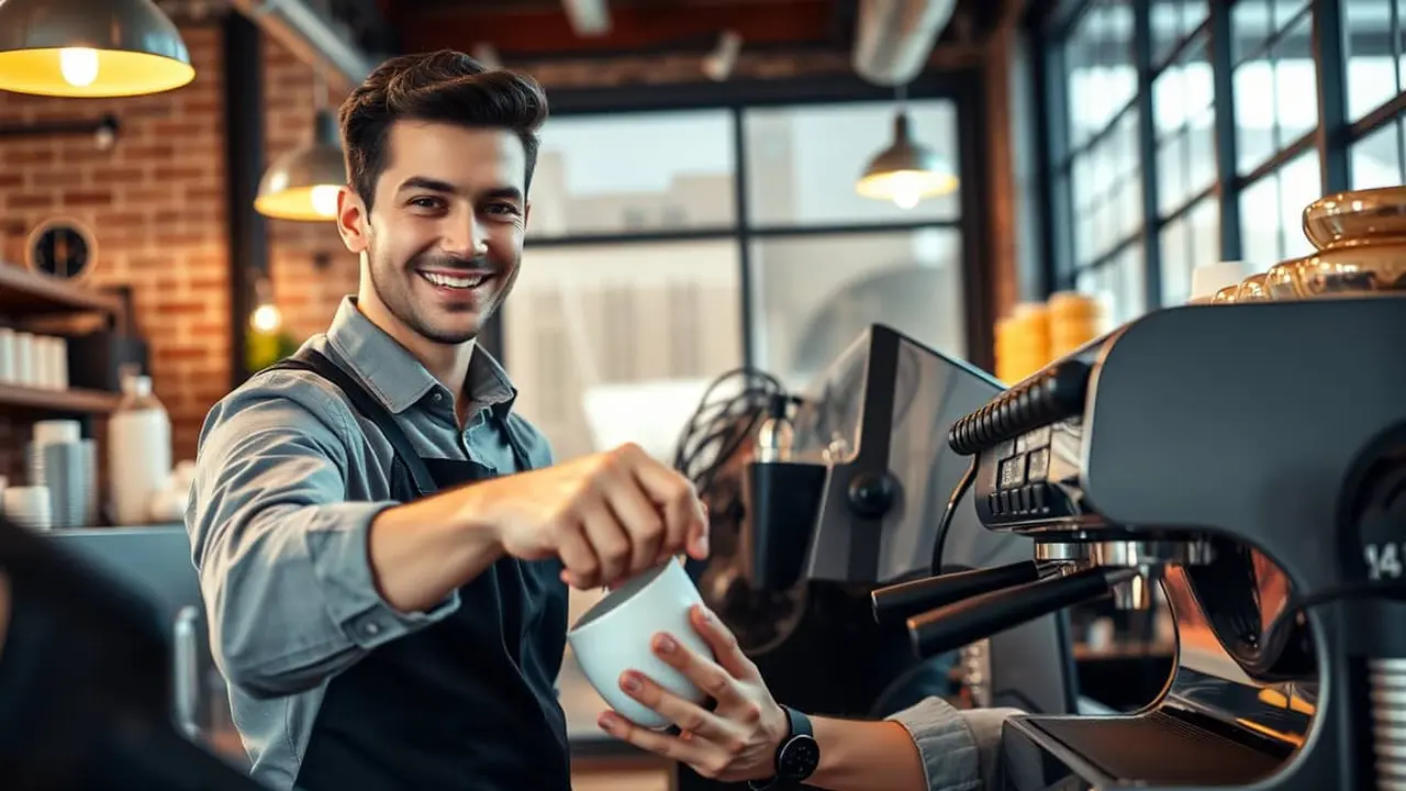 apa itu barista