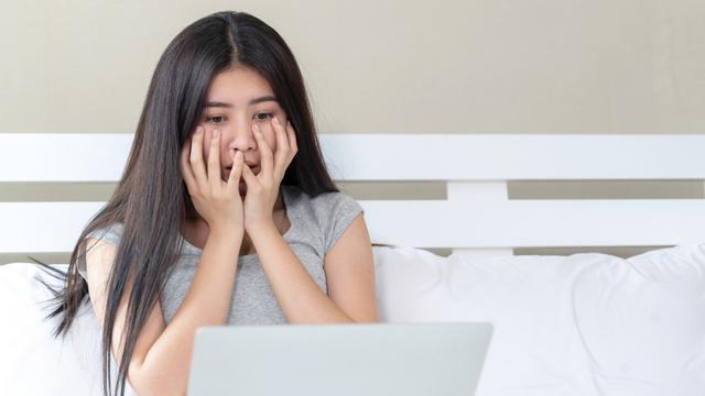 Ilustrasi terkena scamming