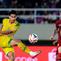 Aksi winger Persebaya Surabaya, Malik Risaldi saat bertandang ke markas Persis Solo dalam laga pekan ke-32 BRI Super League 2025/2026 di Stadion Manahan, Solo, Sabtu (9/5/2026). (Dok. Persebaya)