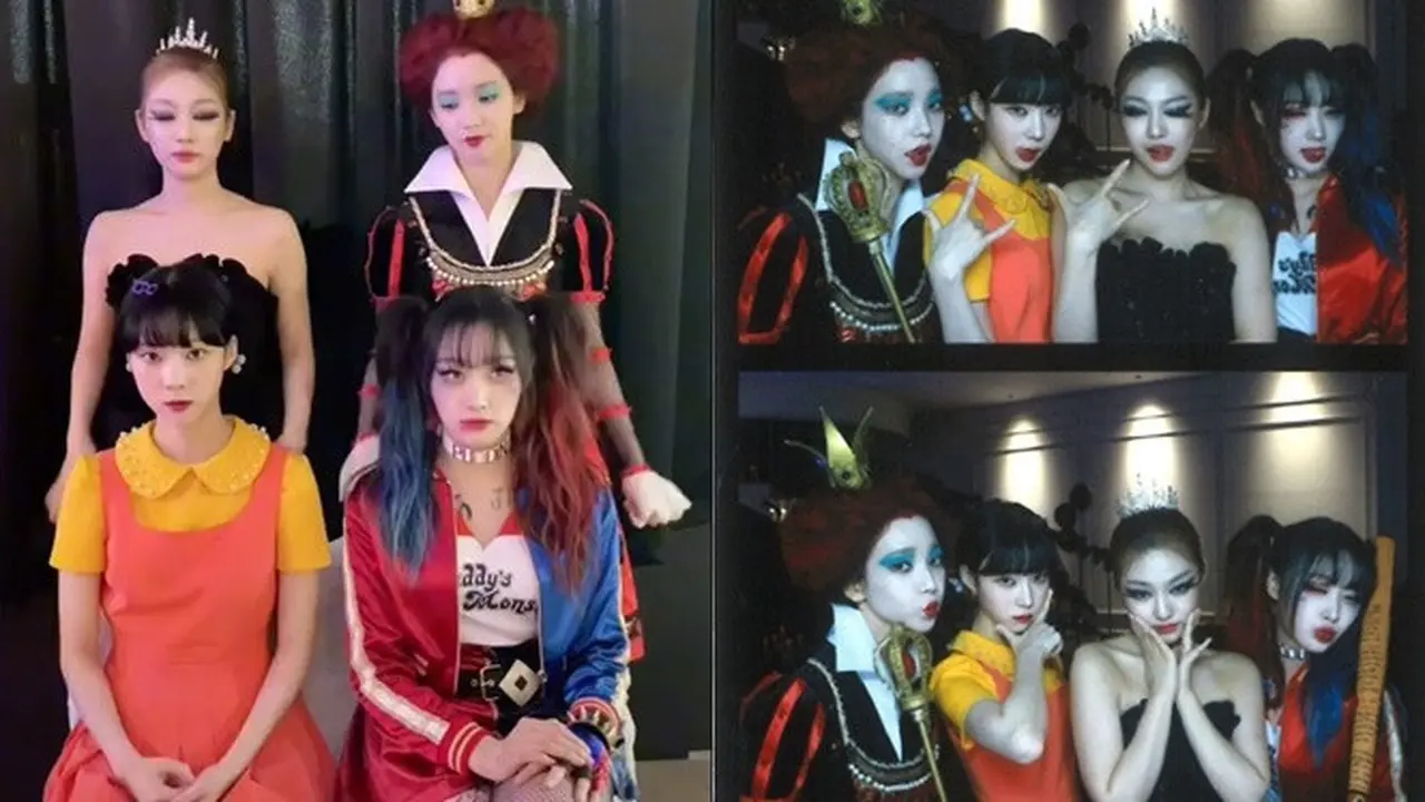 Siap Konser di Jakarta, 6 Gaya Member Aespa saat Cosplay Ini Curi Perhatian