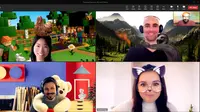 Filter Snapchat kini hadir untuk pengguna Microsoft Teams for Work (Microsoft)