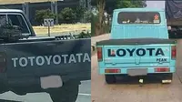 10 Plesetan Merek Toyota Ini Serba Absurd, Dijamin Bikin Ngakak Maksimal