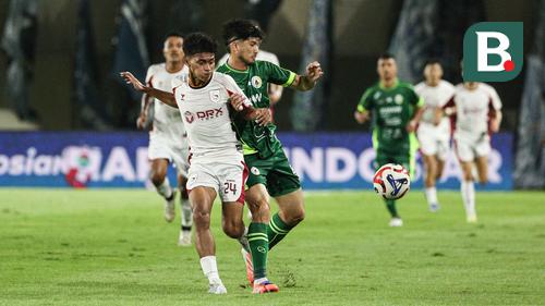 Foto: PSS Sleman Vs Garudayaksa FC di Final Pegadaian Championship 2025/2026