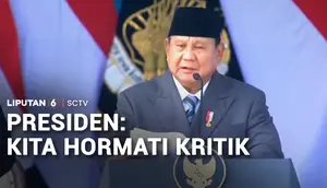 Prabowo: Kritik Harus Dihormati, tapi Jangan Merusak Persatuan Bangsa