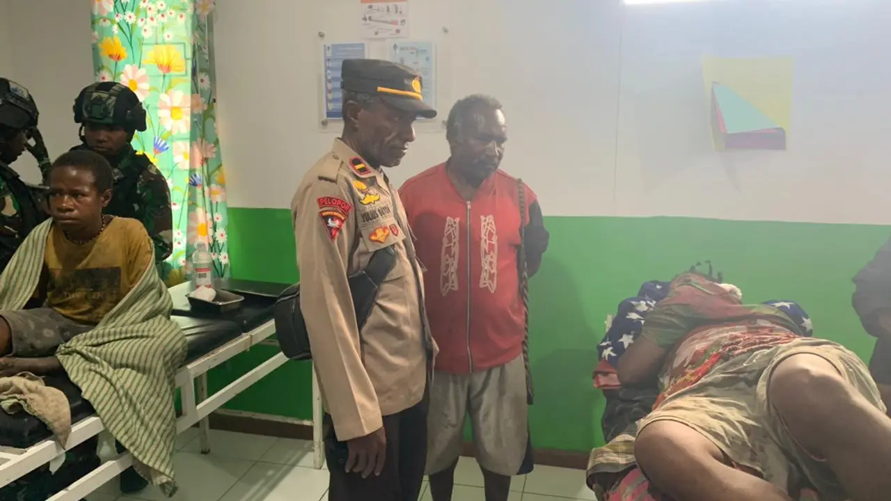 Korban penembakan KKB di Puncak, Provinsi Papua Tengah