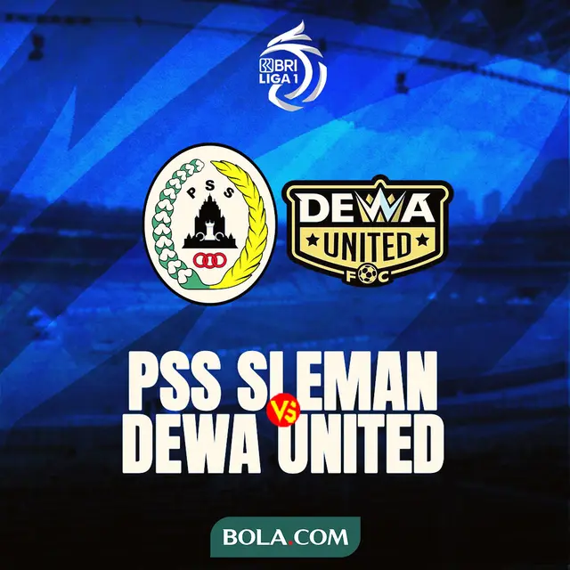 BRI Liga 1 - PSS Sleman Vs Dewa United