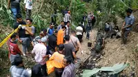 Tragis, Anak Temukan Bapaknya Terbakar di Kebun Bambu di Banyumas
