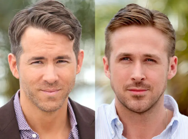 Ryan Reynolds & Ryan Gosling (Foto: E! Online)