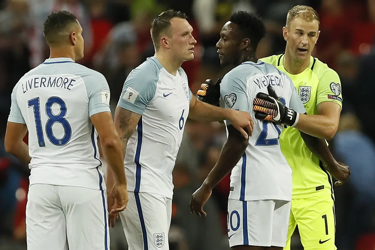 Inggris, Slovakia, Kualifikasi Piala Dunia 2018