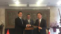 Antam Kerjasama Produk Emas dengan Jepang
