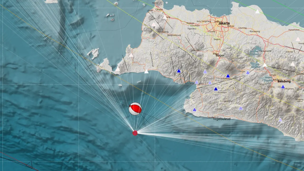 gempa Bayah Banten
