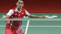 Hasil Indonesia Masters 2022: Duh, Jonatan Christie Langsung Disingkirkan Zhao Junpeng