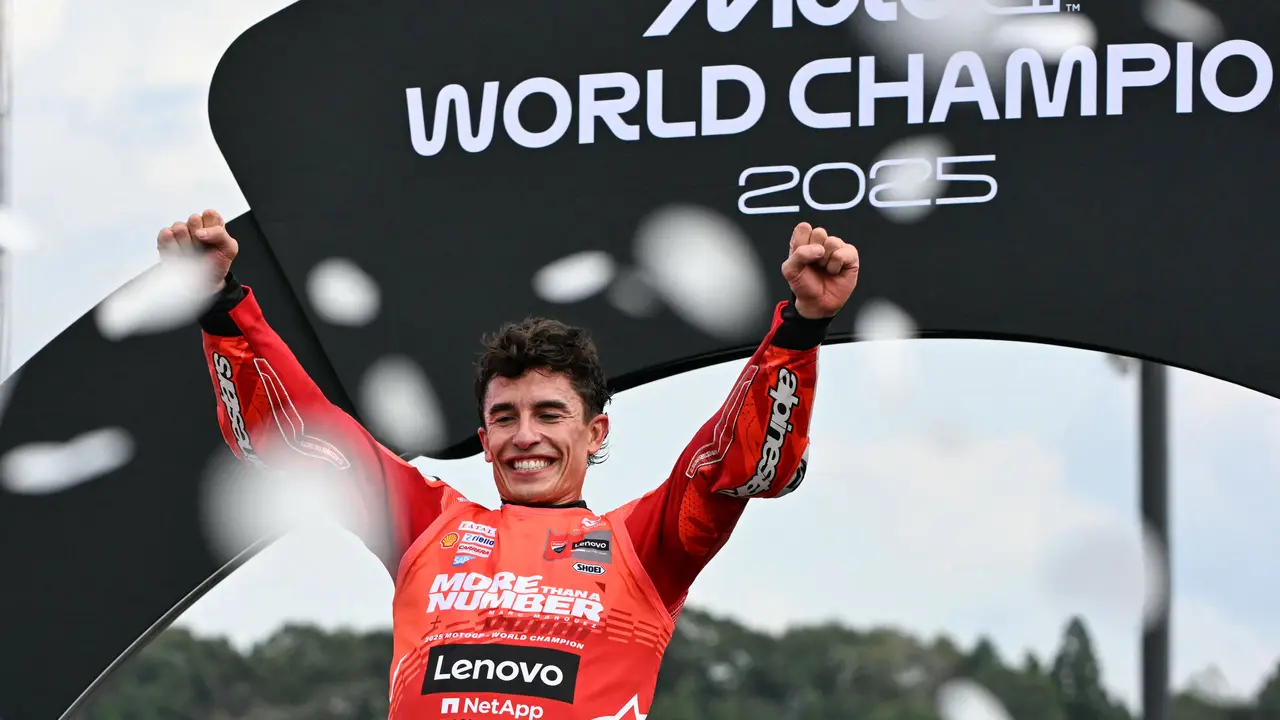Marc Marquez jadi juara dunia MotoGP 2025