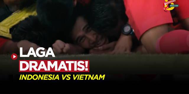 VIDEO: Dramatis! Timnas Indonesia U-22 Melaju ke Final SEA Games 2023 Setelah Bungkam Vietnam
