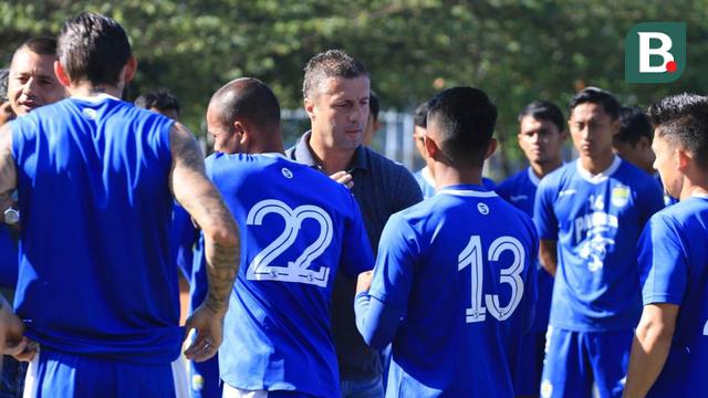 Miljan Radovic Persib Bandung