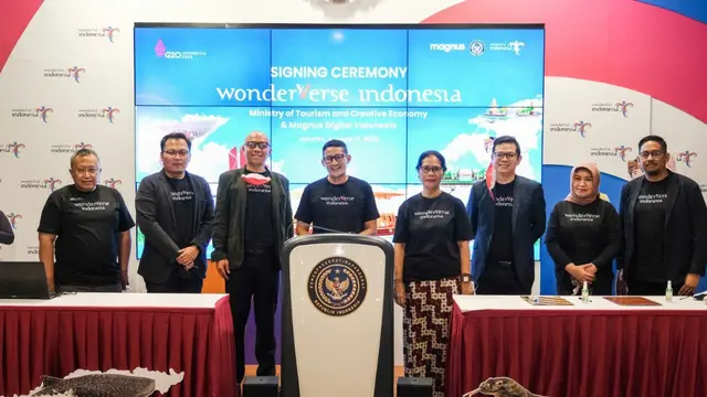 Kemenparekraf Ciptakan WonderVerse Indonesia, Promosikan Keindahan Pariwisata Indonesia ke Penjuru Dunia