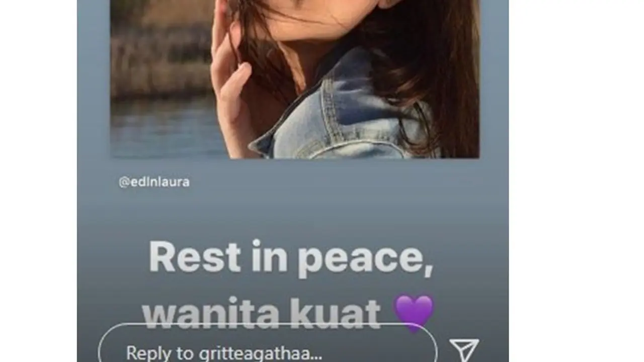 Laura Anna Meninggal Dunia, Ini 10 Potret Kenangan dan Ucapan Duka Selebriti