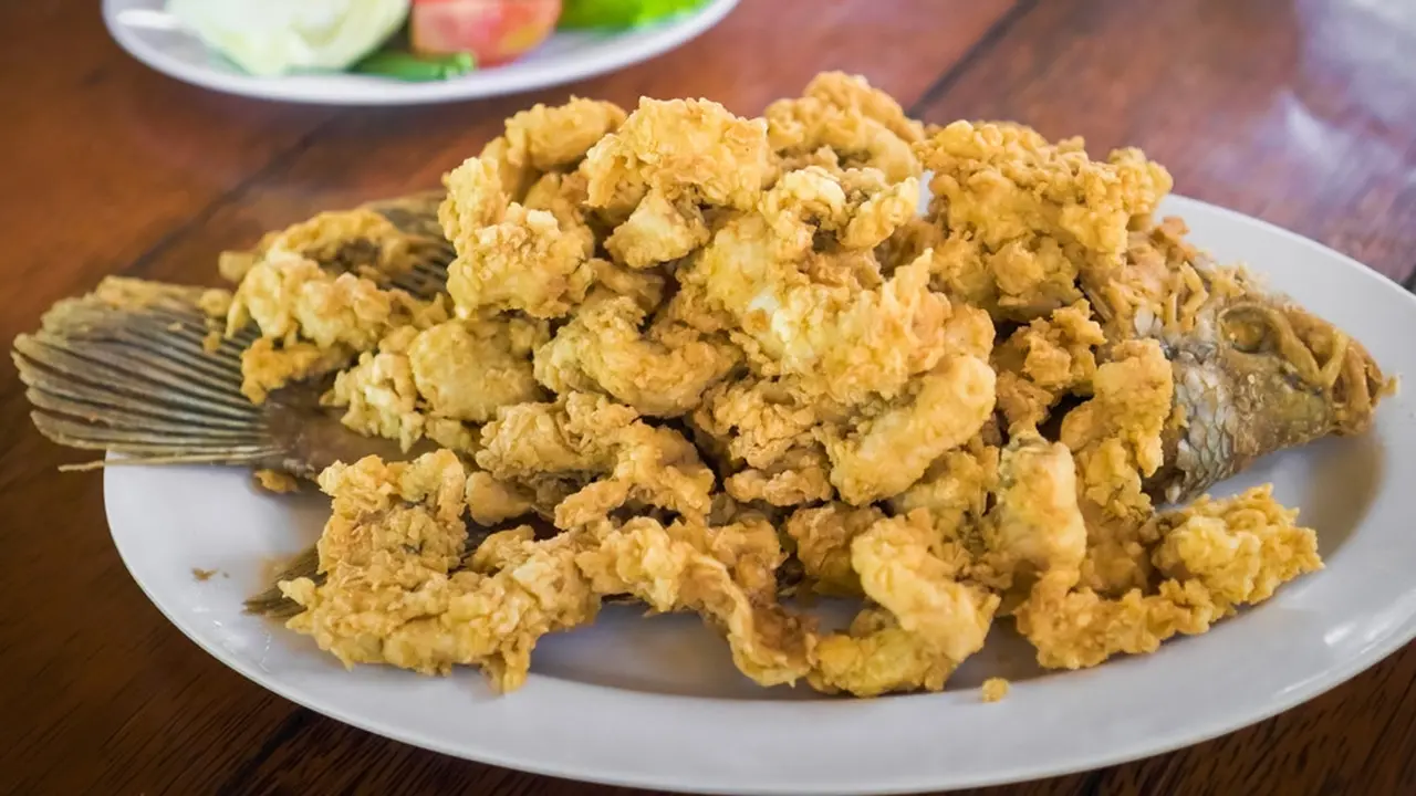 resep gurame goreng krispi