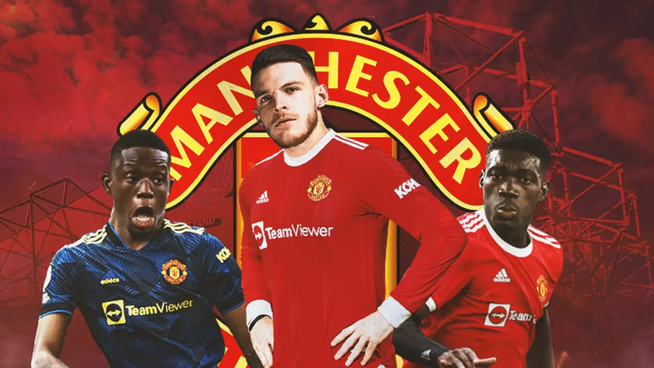 Manchester United - Denis Zakaria, Declan Rice, Yves Bissouma