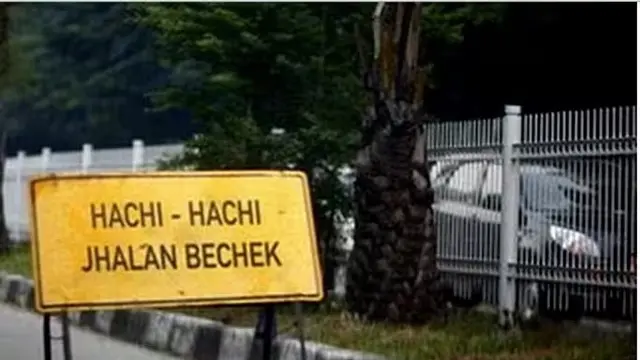 Rambu Lalu Lintas Aneh Dan Lucu