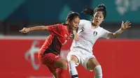 Ruang Ganti Timnas Putri Indonesia Penuh Air Mata Setelah Kalah 0-12 dari Korsel