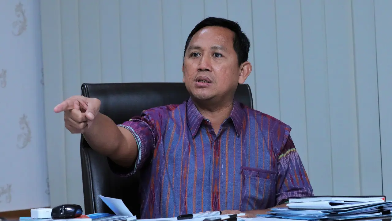 Deputi Bidang Perkoperasian KemenKopUKM Ahmad Zabadi