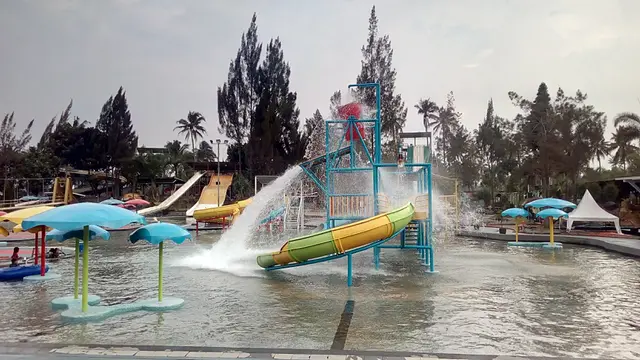 Kawasan wisata cipanas Garut