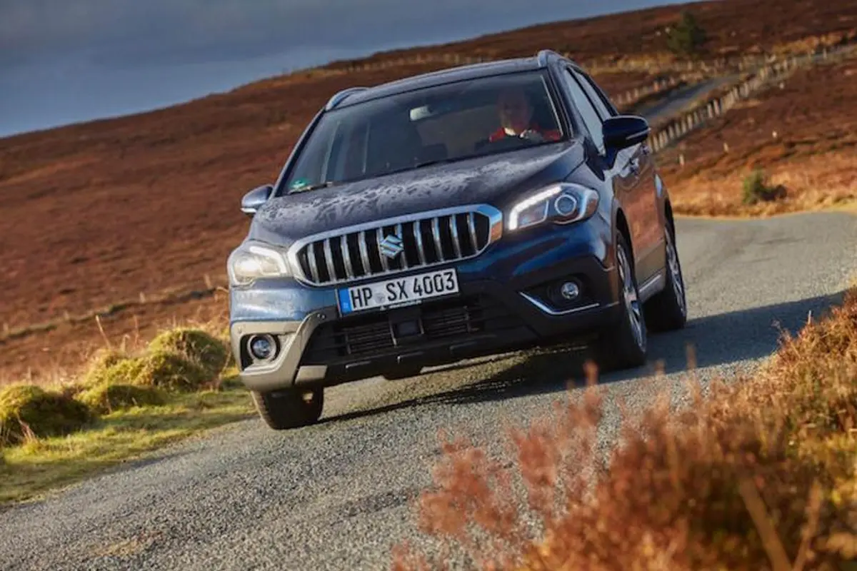 Suzuki SX4 S-Cross Facelift