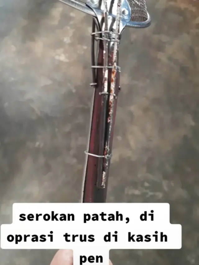 Potret Reparasi Barang Super Kreatif