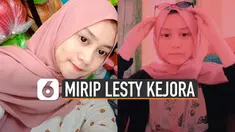 Baru-baru ini beredar video perempuan mirip Lesty Kejora. Perempuan ini membuat video TikTok bersama pria yang juga mirip seperti Rizky Bilar.