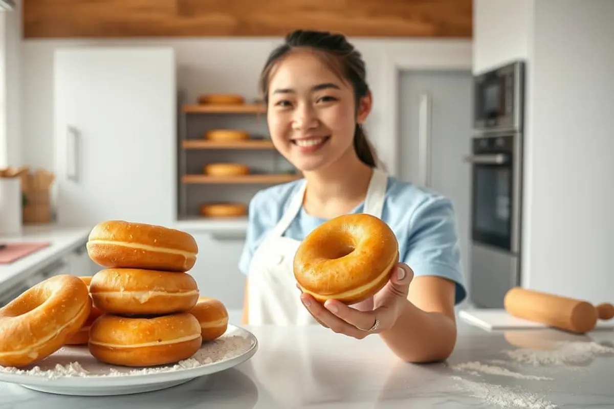 resep donat tanpa kentang