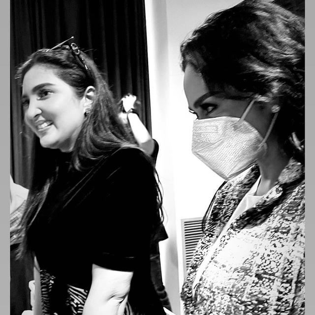 Krisdayanti dan Ashanty saat menjenguk Aurel Hermansyah.  (Foto: Dok. Instagram @krisdayantilemos)