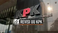 DPR RI mengesahkan revusu UU KPK menjadi undang-undang dalam sidang paripurna hari ini. Pengesahan dilakukan setelah kemarin pemerintah dan DPR selesai membahas beberapa poin revisi.